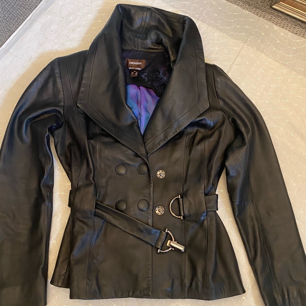 Black Leather Jacket